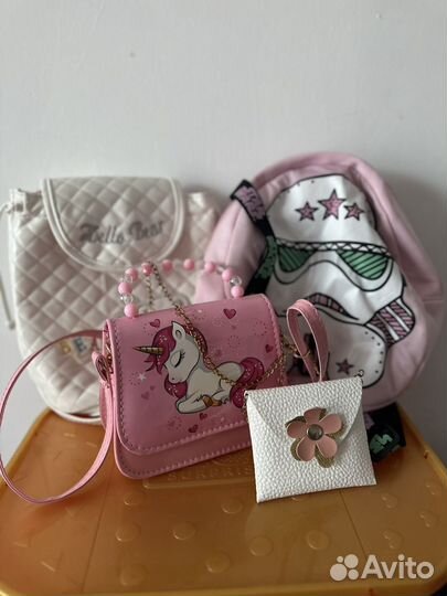 Сумка для девочки