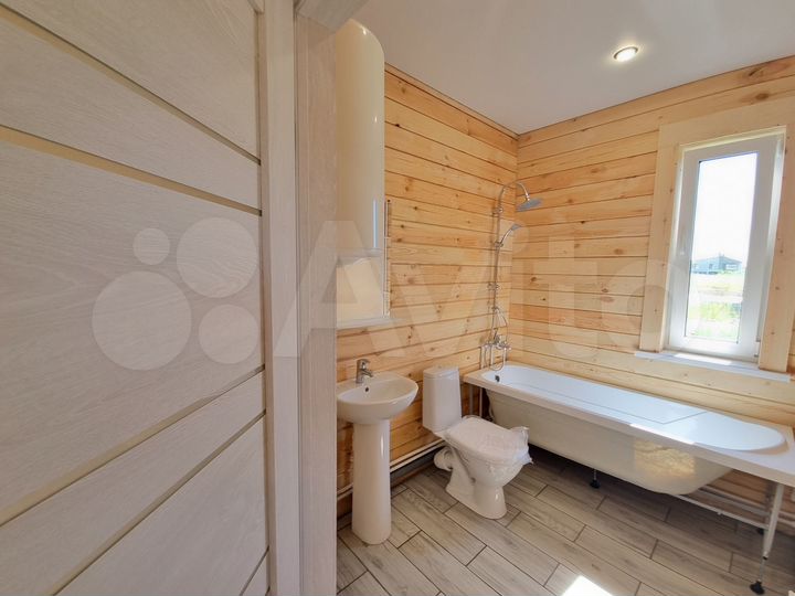 Дом 107 м² на участке 8,6 сот.