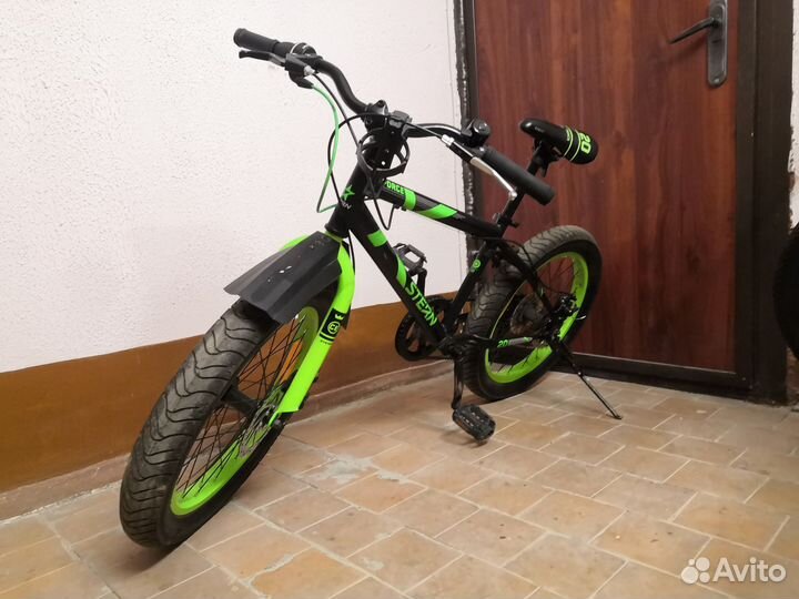 Детский велосипед Stern Force 20 (fat bike)