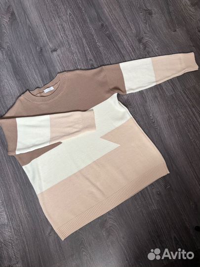 Свитер женский оверсайз 44-52