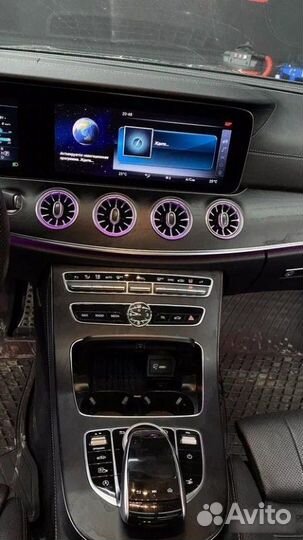 Воздуховоды с подсветкой Mercedes E-class W213