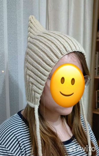 Шапка Эльф (шапка гном ) для взрослого