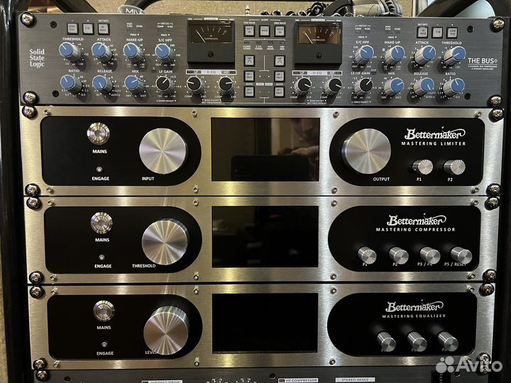 Мастеринг Лимитер BetterMaker Mastering Limiter V1