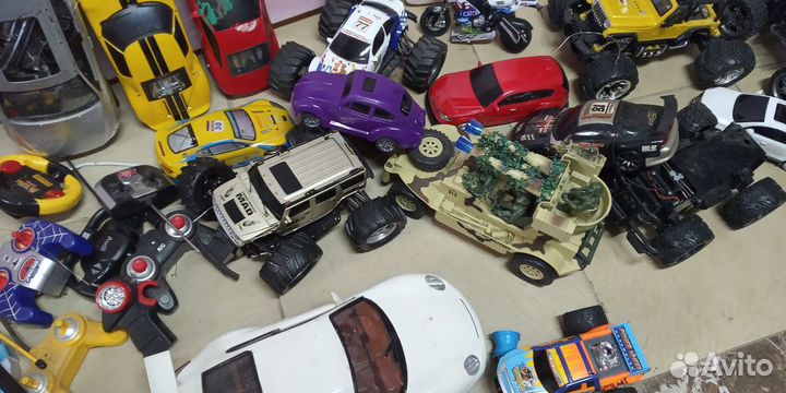 Радиоуправляемые машинки на запчасти