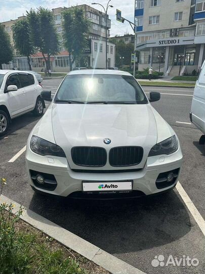 BMW X6, 2009