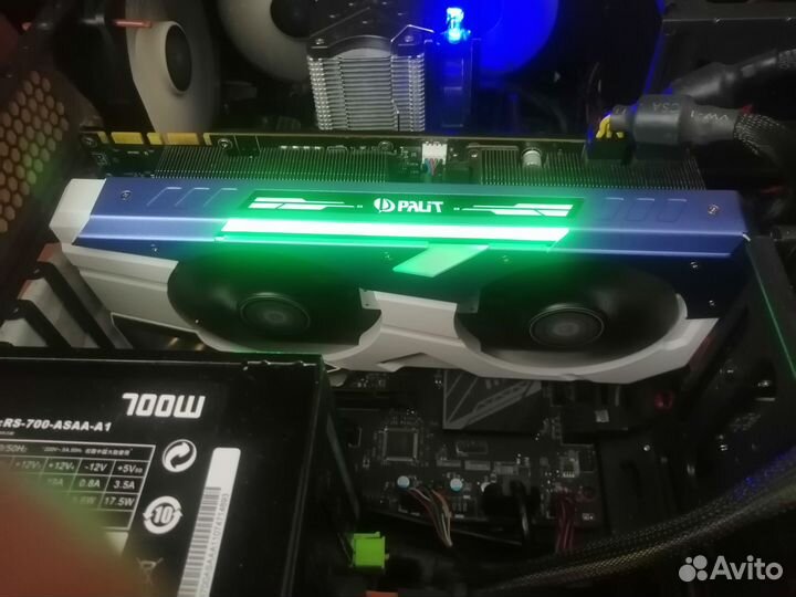 Видеокарта gtx 1080 8gb