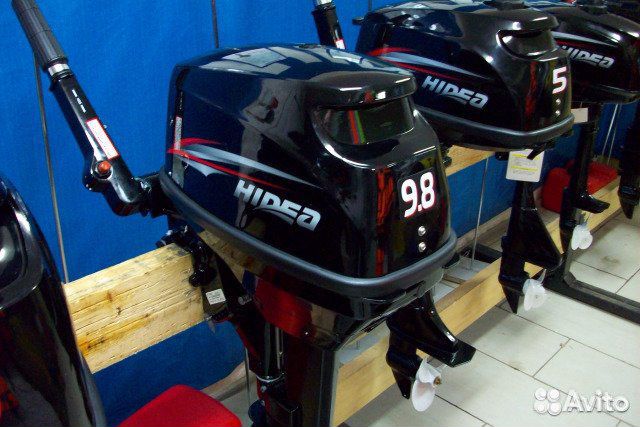 Лодочный мотор hidea HD9,8FHS