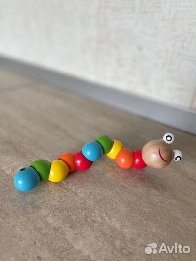 Развивающие деревянные игрушки пакетом