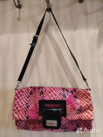 Сумка клатч Francesco Marconi кожа