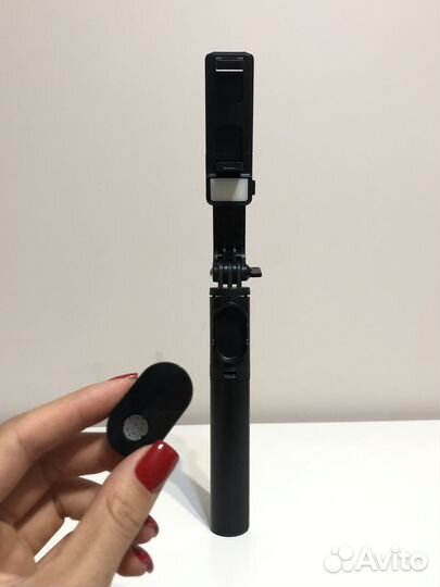 Монопод-трипод с блютуз пультом 1LED P20S-1