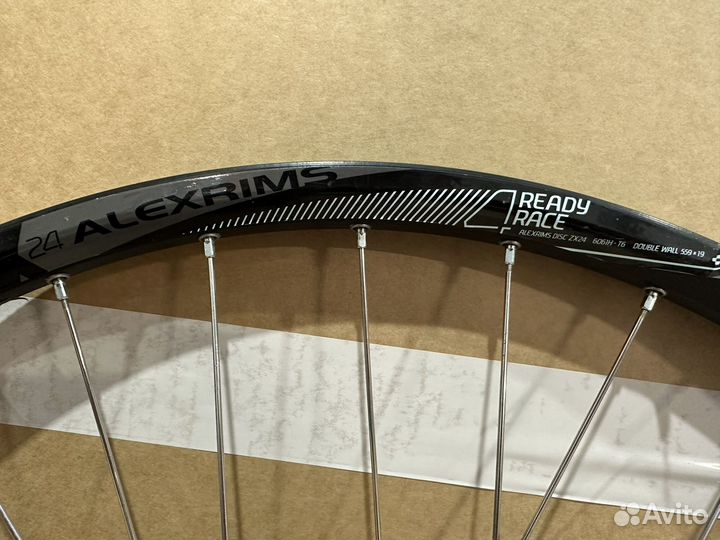 Велосипедные колеса 26 alexrims