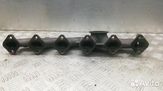 Выпускной коллектор дизельный BMW 7 E65 (4UK03BJ01