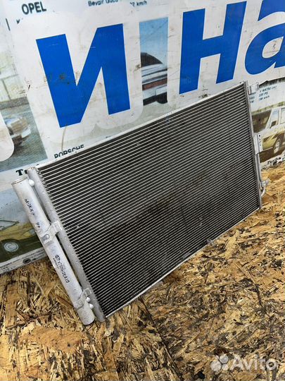 Радиатор кондиционера оригинал Киа Соул 1 AM