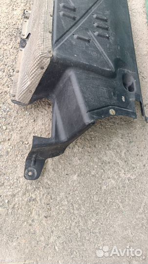 Защита днища