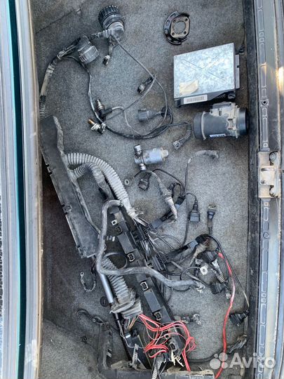 Комплект эбу bmw e34 e36 siemens m50b20