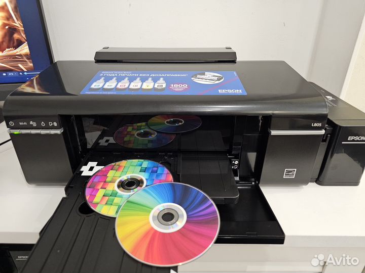 Принтер Epson L805