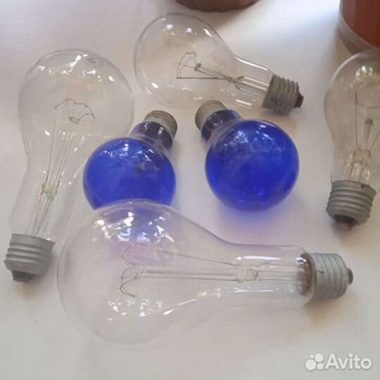 Синие лампочки для прогревания СССР