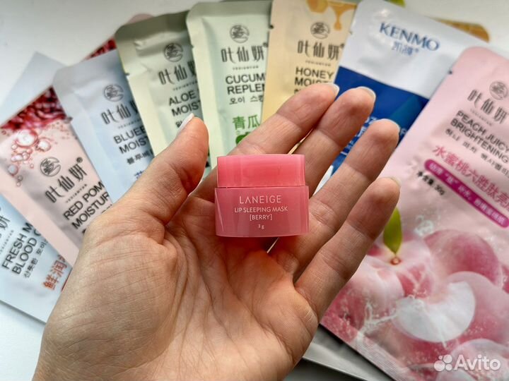 Тканевая маска для лица