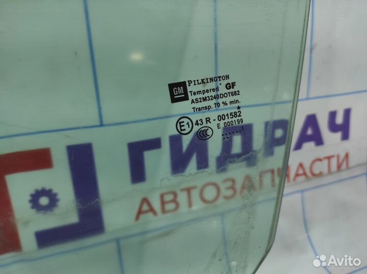 Стекло двери передней левой Opel Astra (J) 161141
