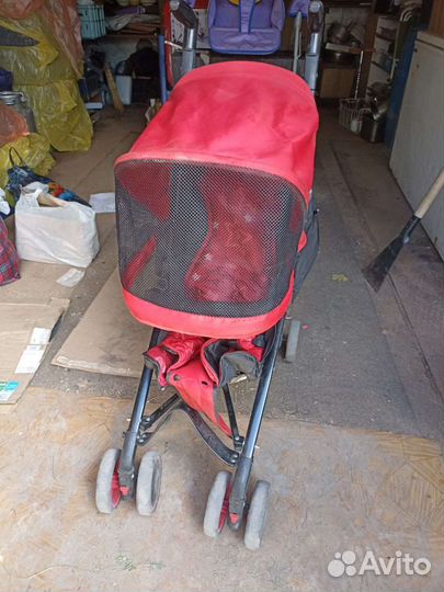 Коляска трость бу