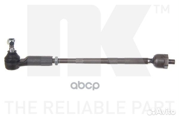 5004785 Тяга рулевая VW polo 10- лев.(с наконеч