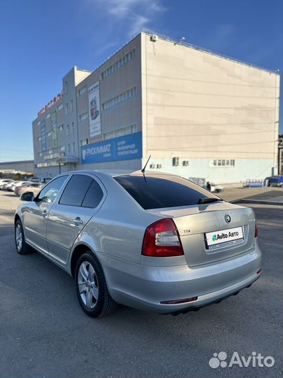 Skoda Octavia 1.8 AMT, 2011, 195 000 км