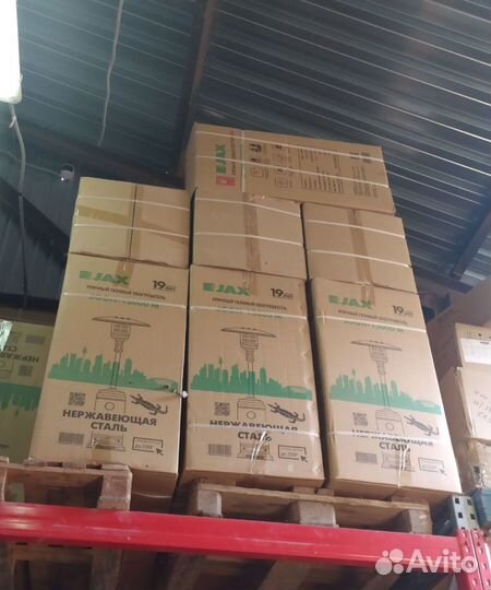 Газовый уличный обогреватель Jax jogh-13000 M 13