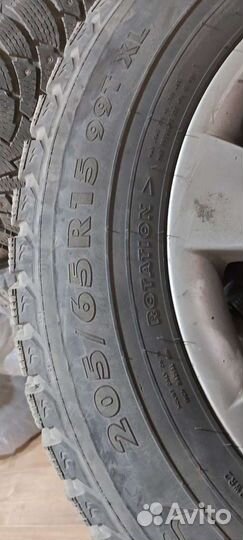 Диски с резиной BMW E39