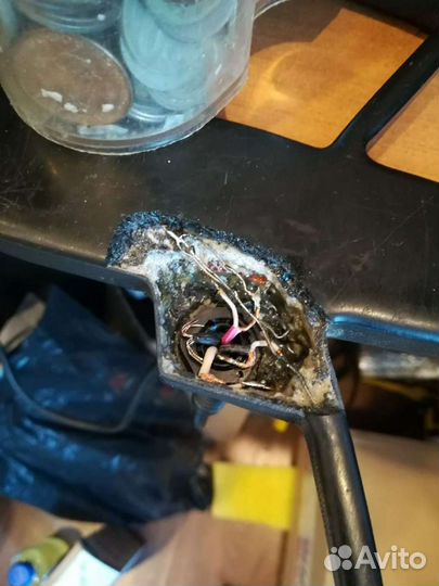 Ремонт катушек ушей катушек наушников и пин