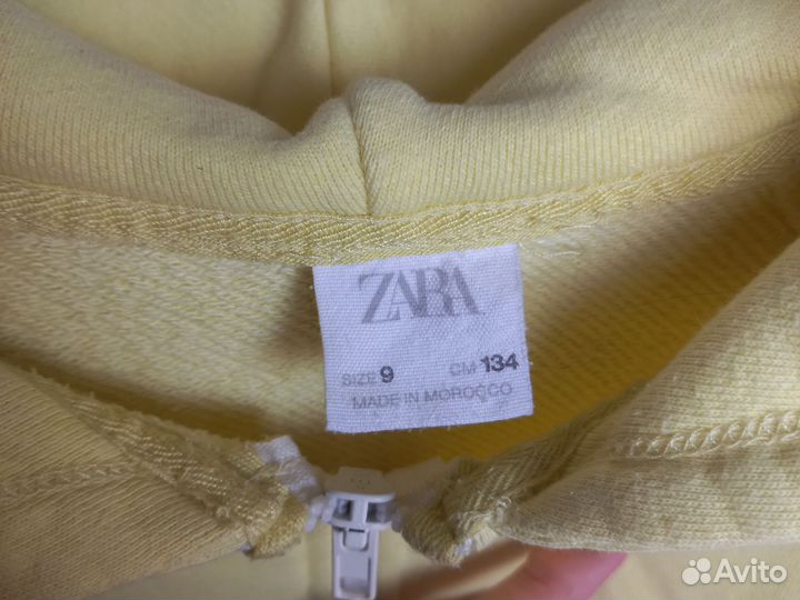 Толстовка zara и туника sela на девочку134