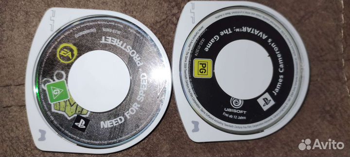 Диски PSP