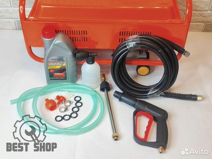 Мойка высокого давления Yaoto HM380