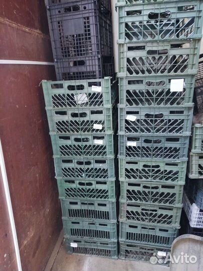 Пластиковые ящики для овощей бу