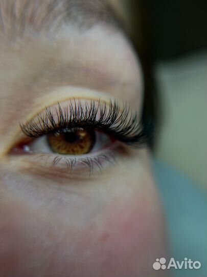 Наращивание ресниц (в кабинете)