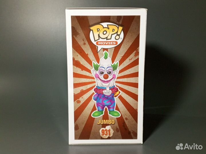 Funko Pop Jumbo №931 (Killer Klowns)