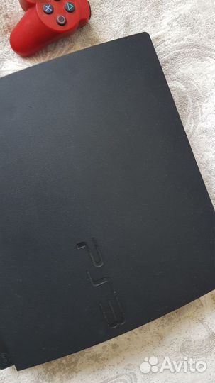 Ps3 slim прошитая 500гб