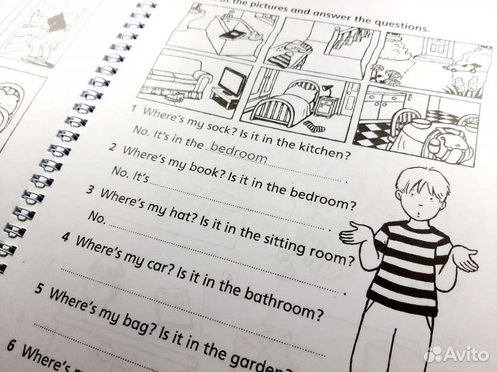 Happy house 2. New edition. Комплект