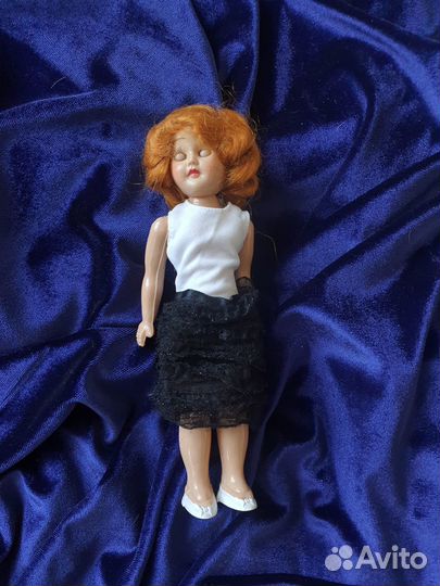 Винтажная кукла 1950