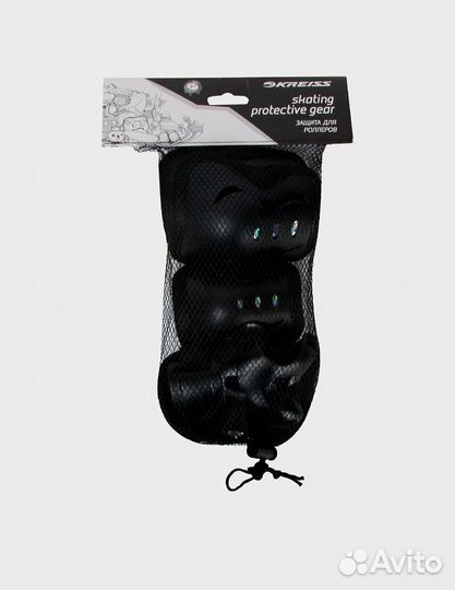 Набор защиты для самоката и роликов