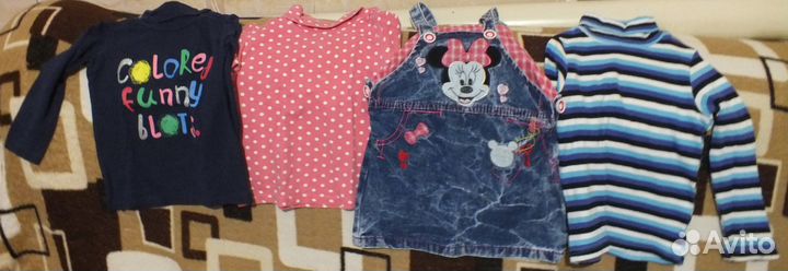 Вещи для девочки пакетом
