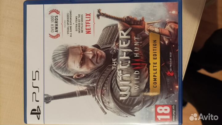 Ведьмак 3 ps5 полное издание