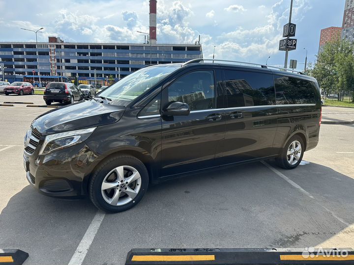 Аренда прокат Mercedes V-class VIP без водителя