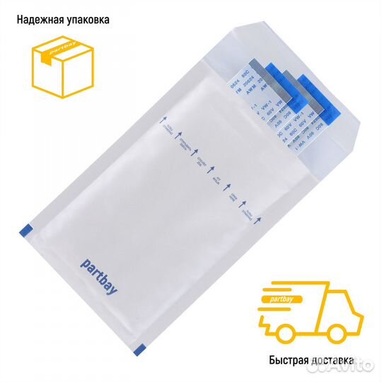 Шлейф тачпада для ноутбука Acer 5338 5340 5536 573