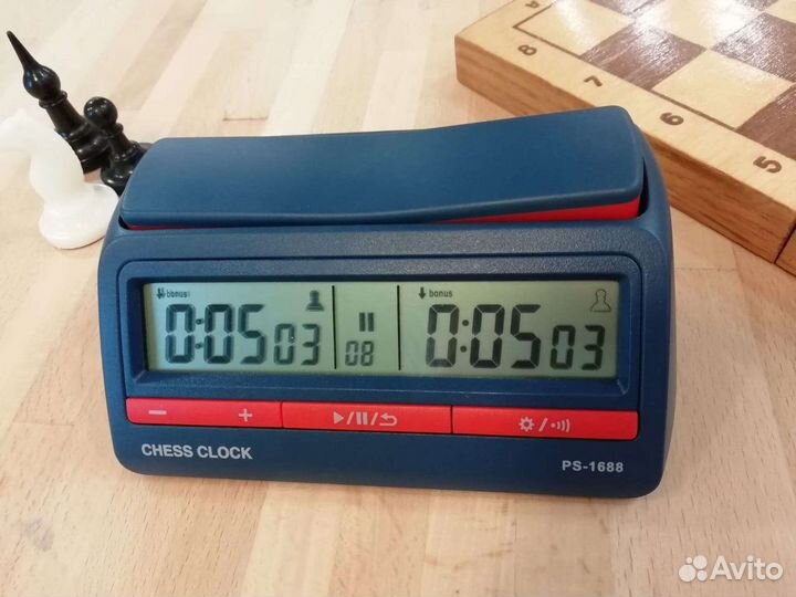 Шахматные часы электронные