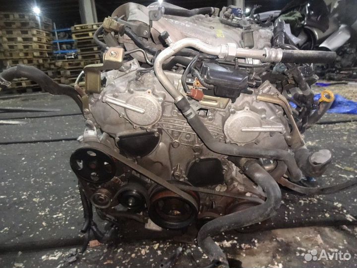 Двс+кпп nissan VQ25DE