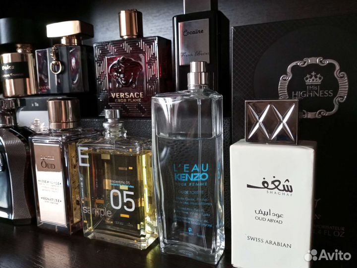 Парфюм Dior,Gucci,Escentric,Terenzi,Boclet,Versace