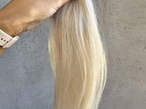 Волосы натуральные40 см славянка