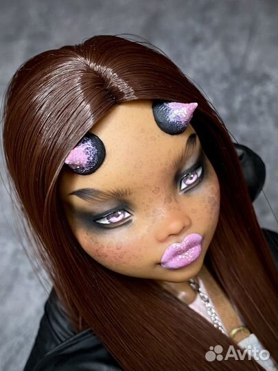Кукла монстер хай ооак Monster high ooak