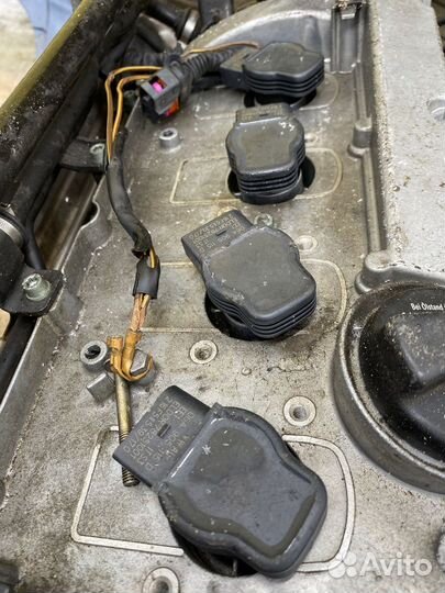 Катушка зажигания 1.8T Audi A4 B6 8E 8EC