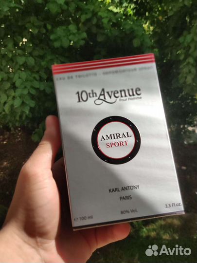 Мужские духи Karl Antony 10th Avenue Amiral Sport